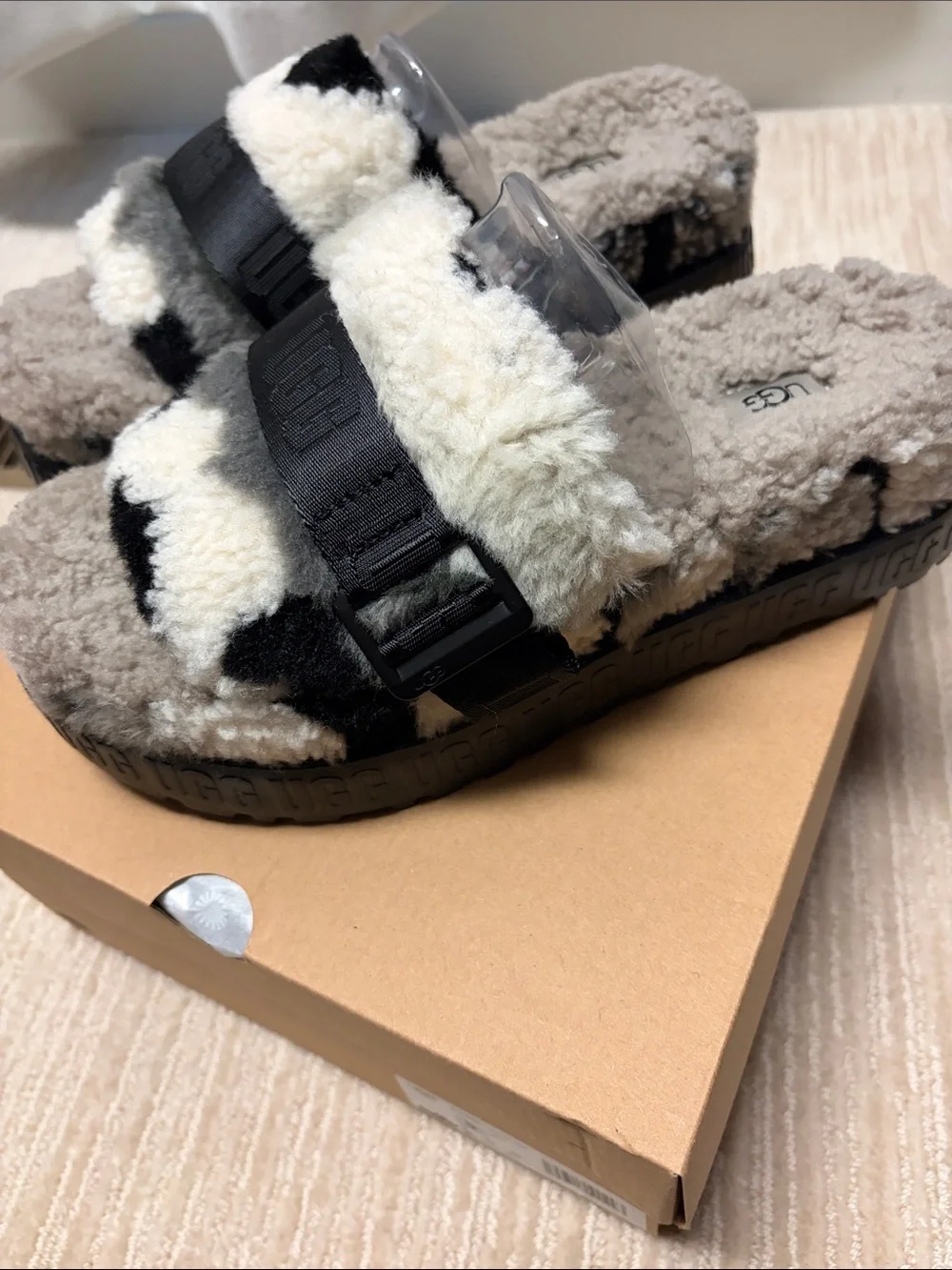 UGG cozy shearling